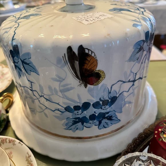 Antique Cheese Dome